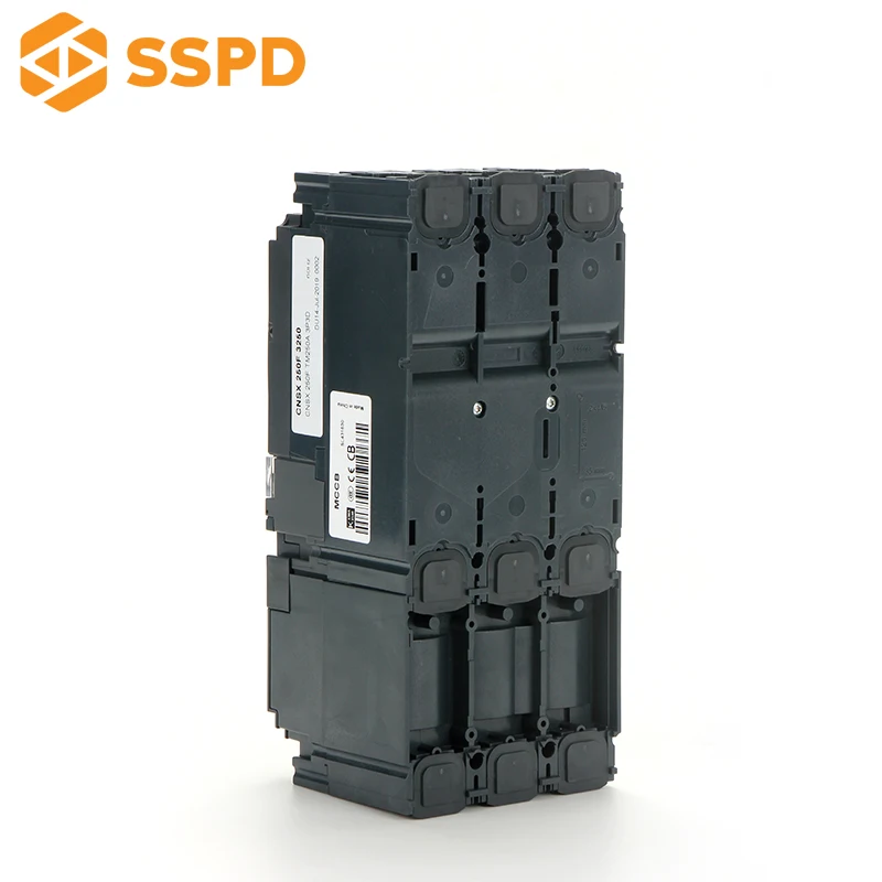 3 Phase Rccb Residual Current Circuit Breaker