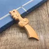 Cuchillo cabeza de dragón 6 cm