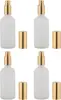 Frosted+light gold lotion pump