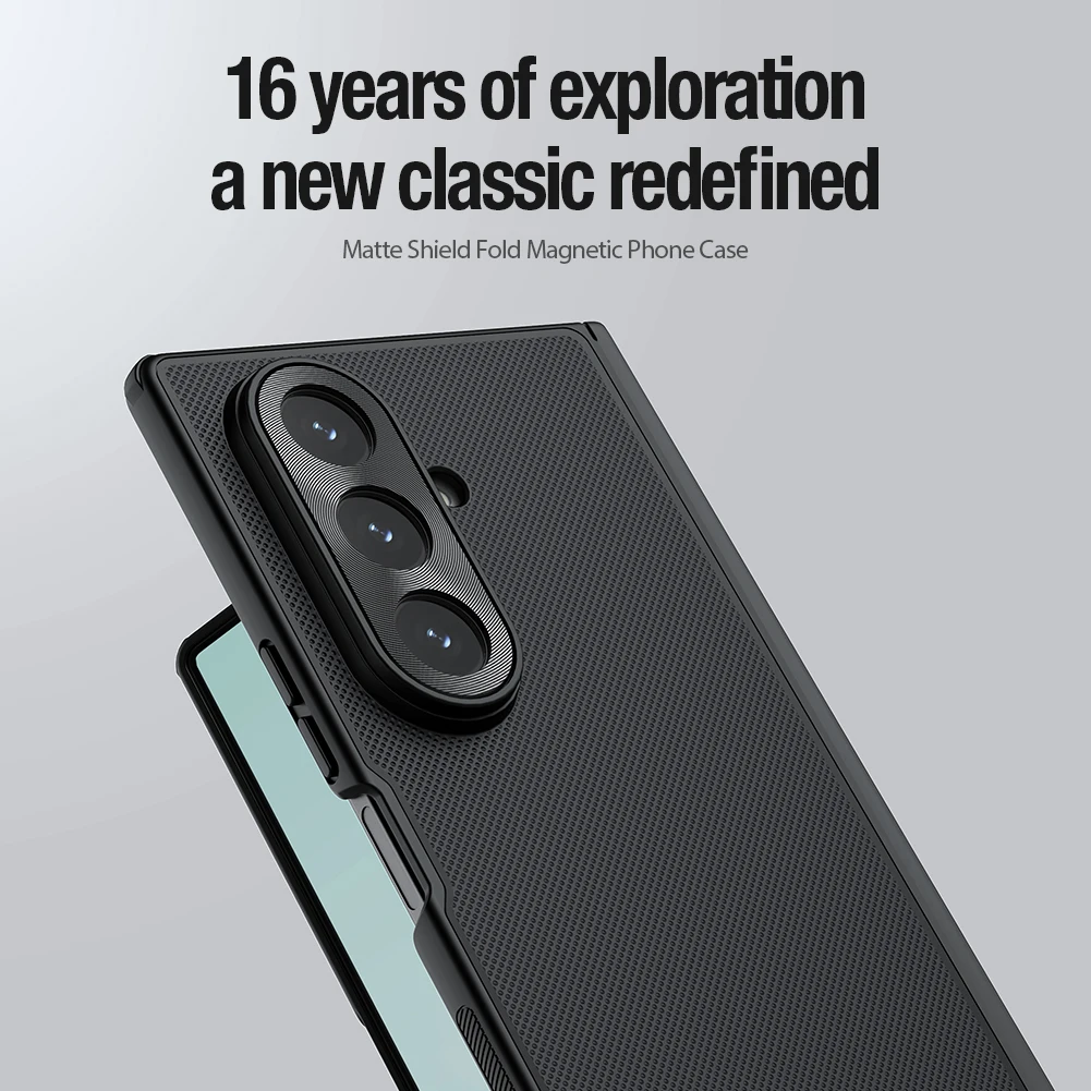 Nillkin for Samsung Galaxy Z Fold 7 Super Frosted Shield Fold Magnetic Case TPU PC Fold 7 with camera protection phone case New