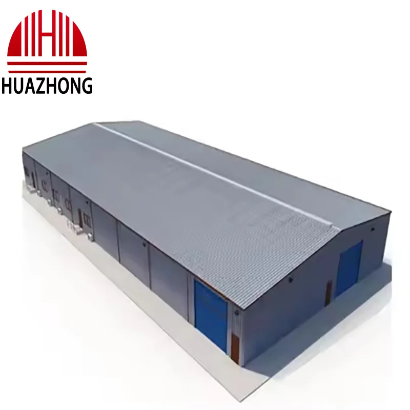 Manufacturer In-Stock Supply Steel Structure for Shop Factory Construction Office & Warehouse Steel Structure