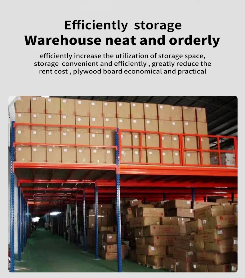Mezzanine Floor Rack Platform Panels For Factory Workshop Office ...