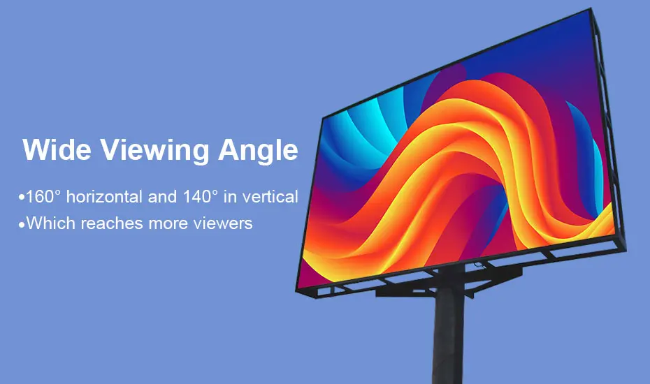 Customizable Outdoor LED Advertising Screens - SRYLED