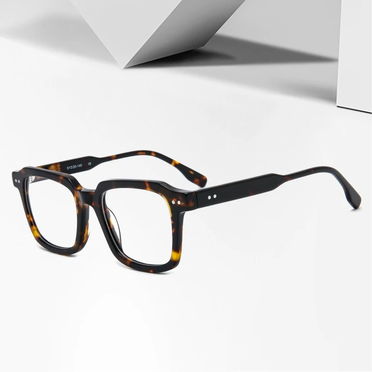 High Quality Eyeglasses Frame Optical Fashion Eyeglasses Prescription Glasses Acetate Optical
