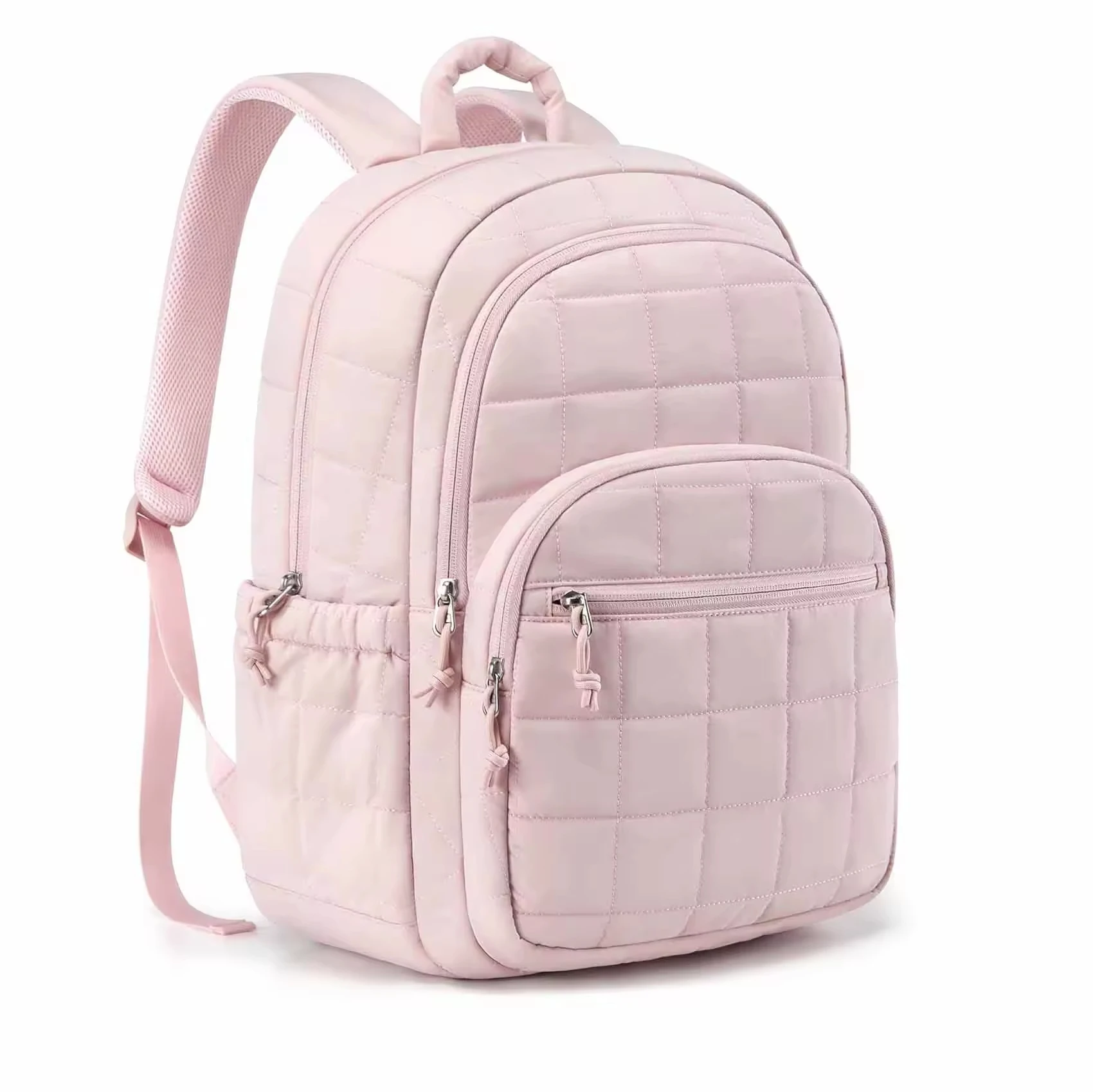 OEM Custom Large Capacity Quilted Waterproof Laptop Backpack