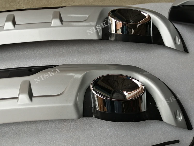 Oe Grille Guard Front Bumper & Rear Guard For Kia Sportage 2016+ Buy