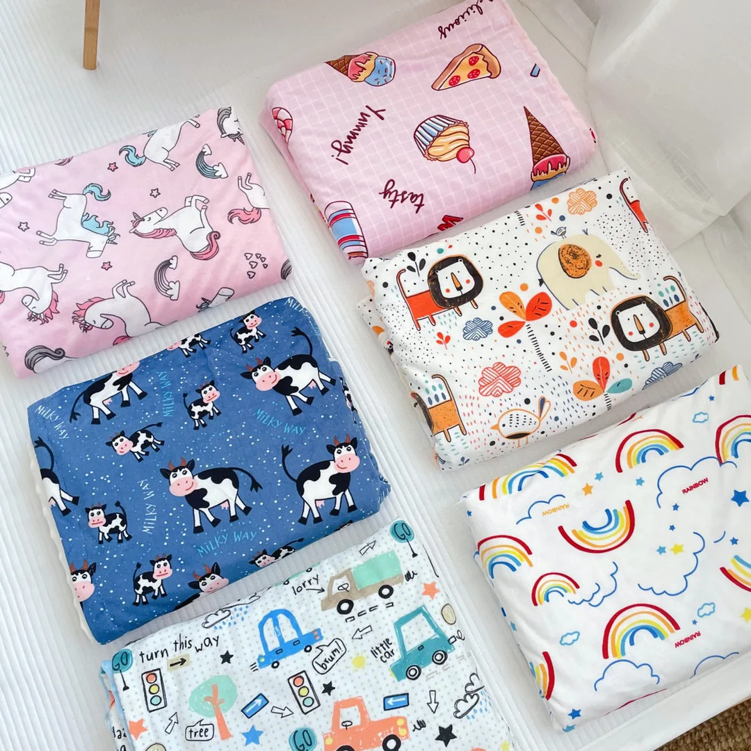 Wholesale Korean Super Soft Bed Sublimation Personalised Cartoon