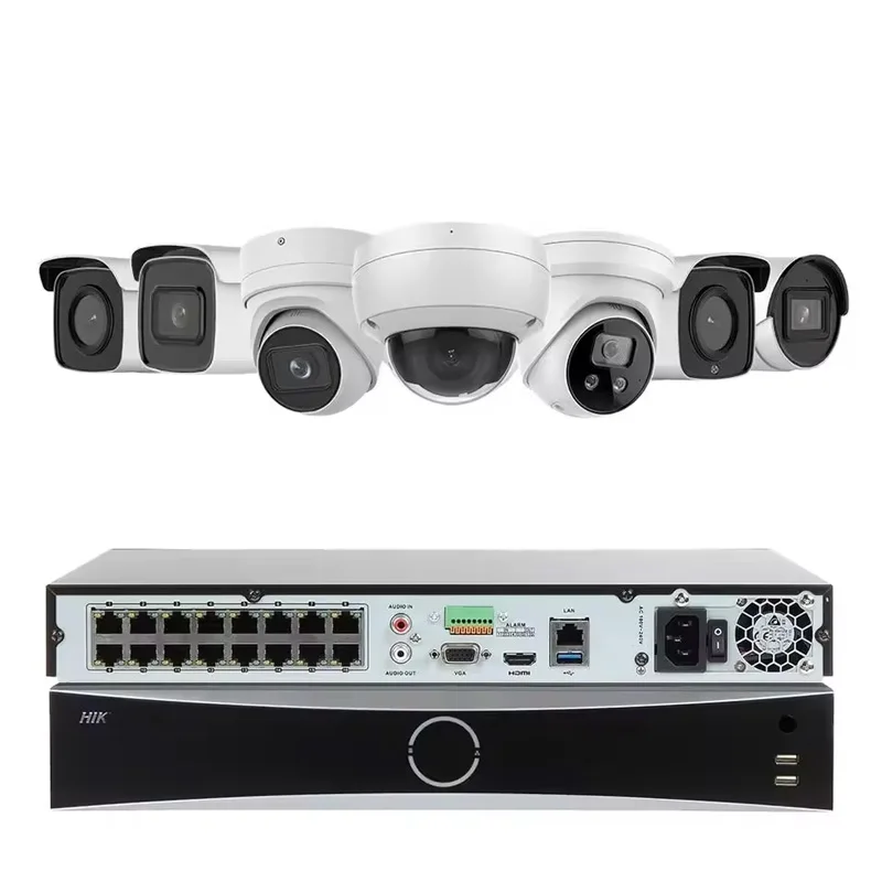 Hikvision DS-2CD1023G0-IUF 1080P HD Camera with Built-in Mic