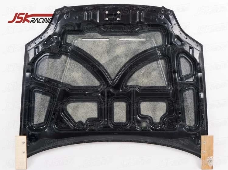 1999-2000 VENT STYLE CARBON FIBER BONNET HOOD for HONDA CIVIC