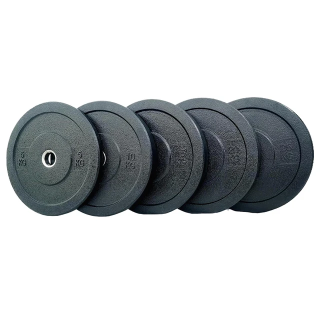 Wholesale Cheap 11lb /22lb 44lb PU Material Pink Colorful Bumper Plate Barbell Weight Plate Rubber Cover