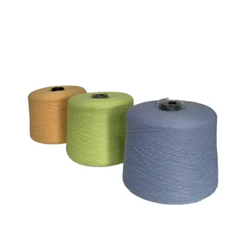 Anti pilling and Warm Feeling polyester filament yarn for sweater knitting