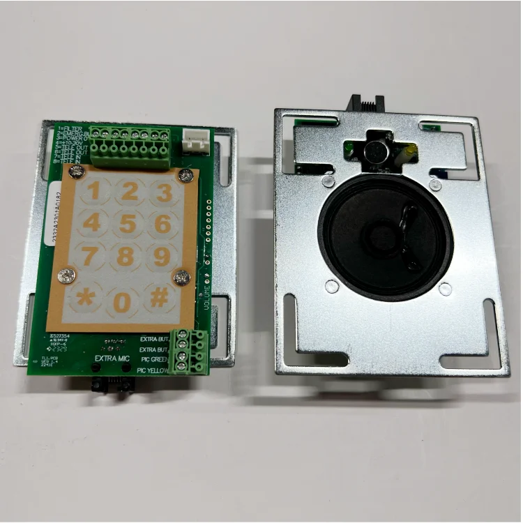TL1 GSM Elevator Intercom Phone Lift Phone System EN81-70 Wireless Elevator Call Device