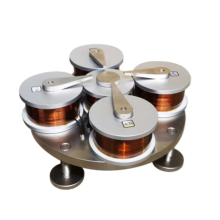 Dexinmag Versatile Laboratory Electromagnets Customizable EMF Generator with Adjustable Air Gap Pole OEM Support