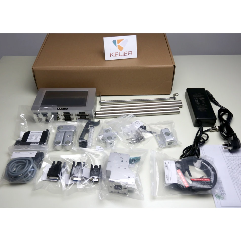 Automatic Expiry Date Ink Jet Inkjet Batch Coding Printing Machine for Pouches Plastic Bag