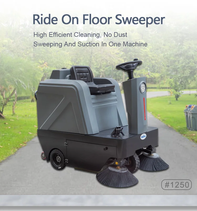 Factory Price Customized Motor Street Sweeper