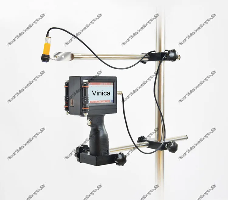 Floor Stand Bracket for Date Printer Handheld Inkjet Printer