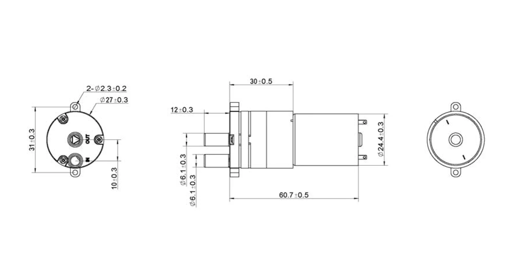 Power Micro Pumps 3-12v Dc Peristaltic Pumps For Lab Analytical Mini ...