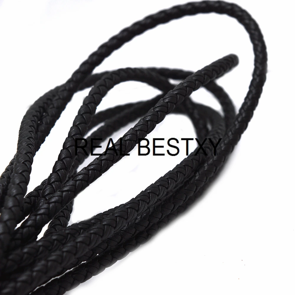 REAL BESTXY 6mm nylon rope cords for bracelets making braided