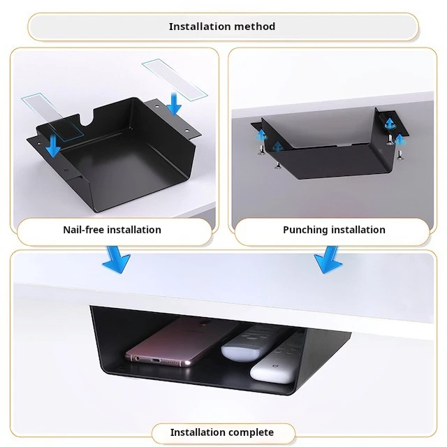 Under Desk Drawer Organizer - Efficient Storage Solutions