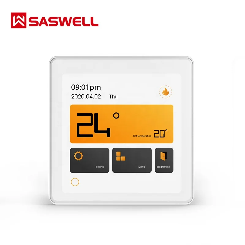 Air Conditioner Wired Controller With Programmable Tuya Smart Thermostat Buy Air Conditioner