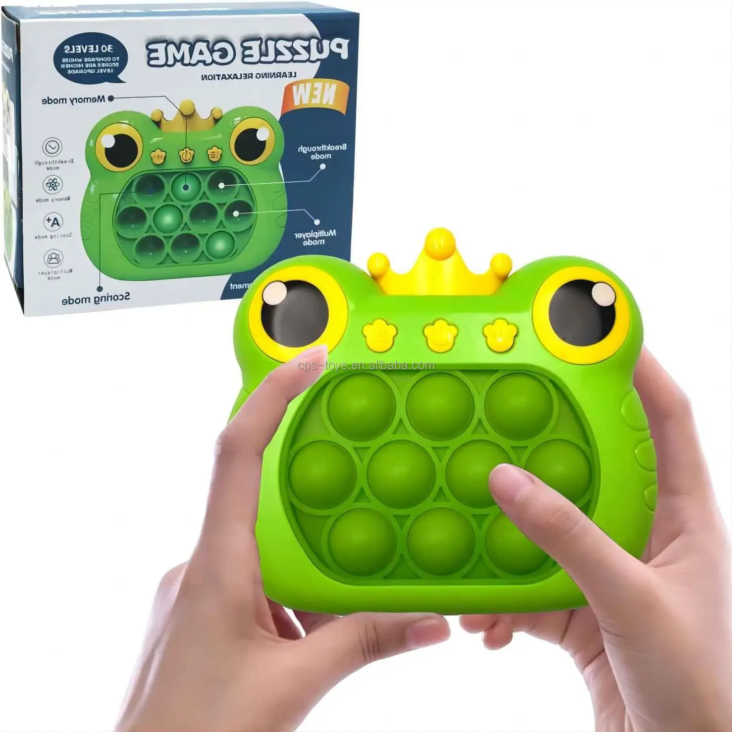 Pop Fidget Toys Handheld Game For Kids Quick Push Games Sensory Toys