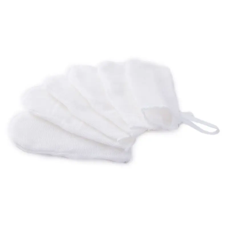 
 Детская кисть для языка крем Марля Чистая для держать рот чистая марля на палец  