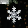 Fiocco di neve B33G-BIANCO