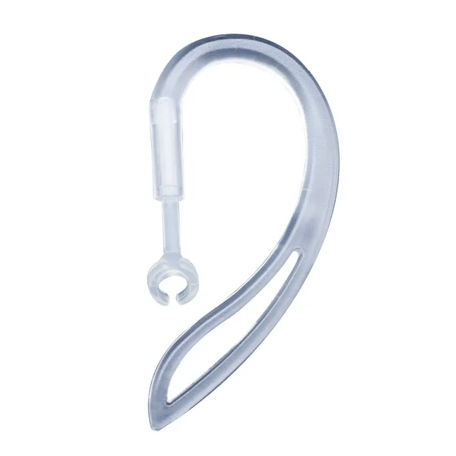HOT sell for Apple earphone TPU 360 transparent rotating ear loop