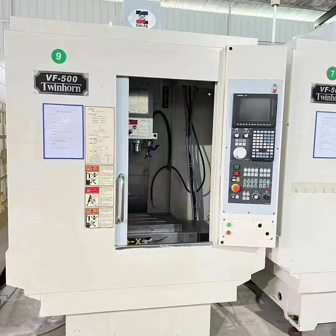 Milling Cnc Vertical Machining Center  Twinhorn VF 500 Cnc Milling Machine