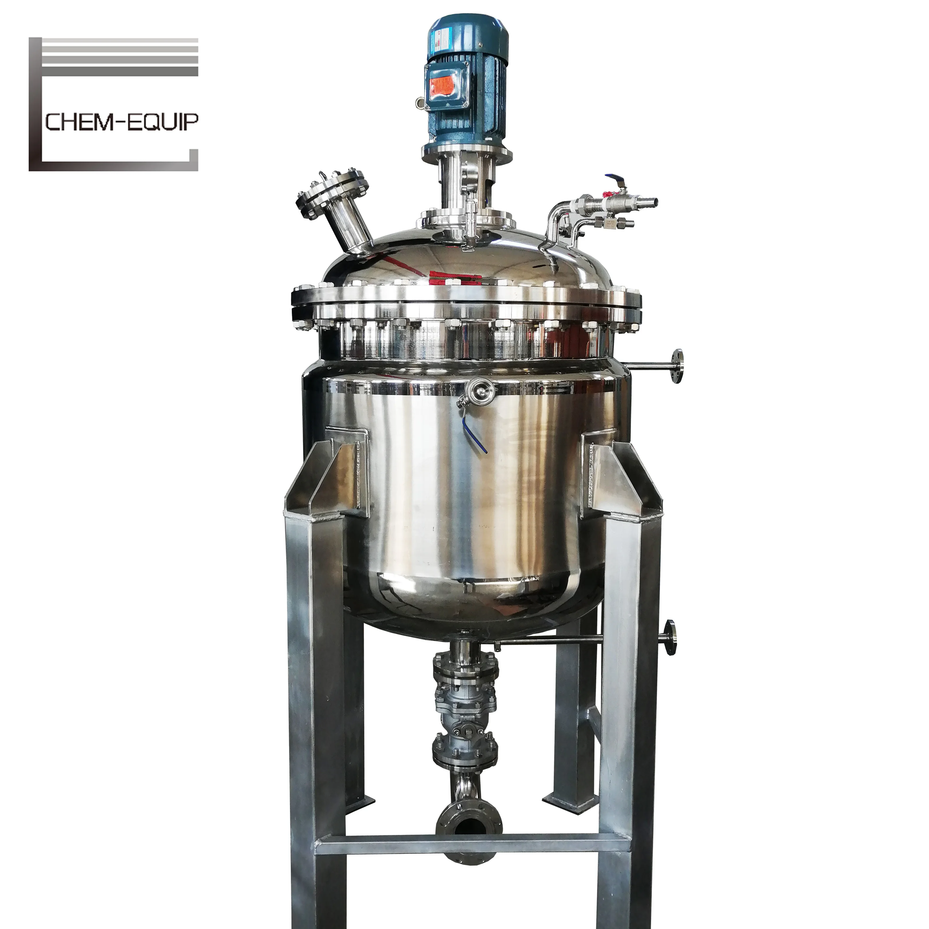 400L Continuous Stirred tank Cstr Nitration Reactor (cstr)