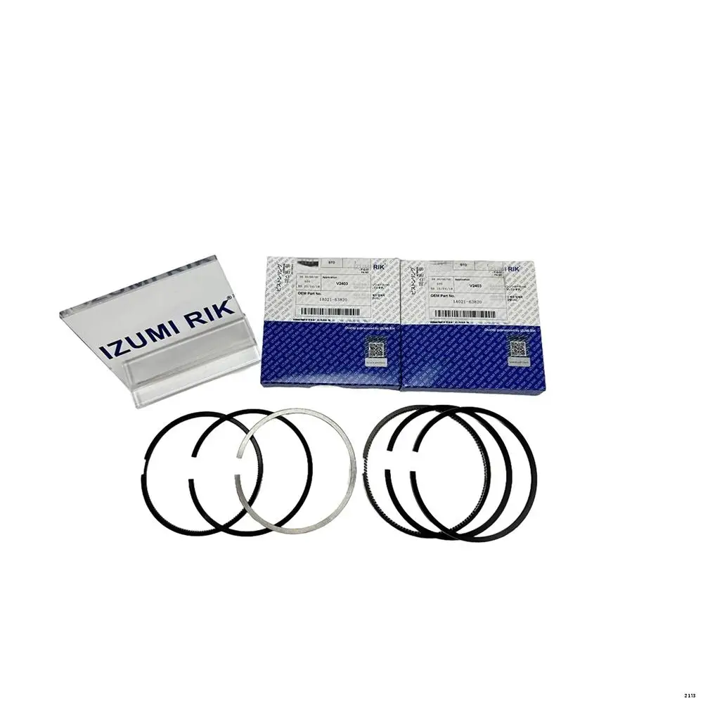 Replacement Engine Parts IZUMI RIK Piston Ring for Perkins 1104