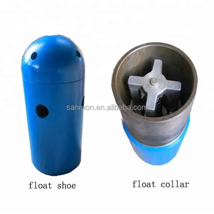 API 5CT Good Quality Non Rotating Float Collar and Float Shoe for Casing Pipe