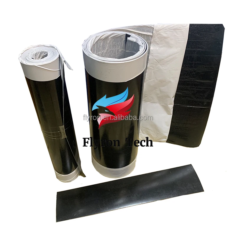 3LPE  Radiation Cross Linked Pipeline  Protection Wrap Around  HDPE  Heat Shrinkable Sleeve for Weld Girth
