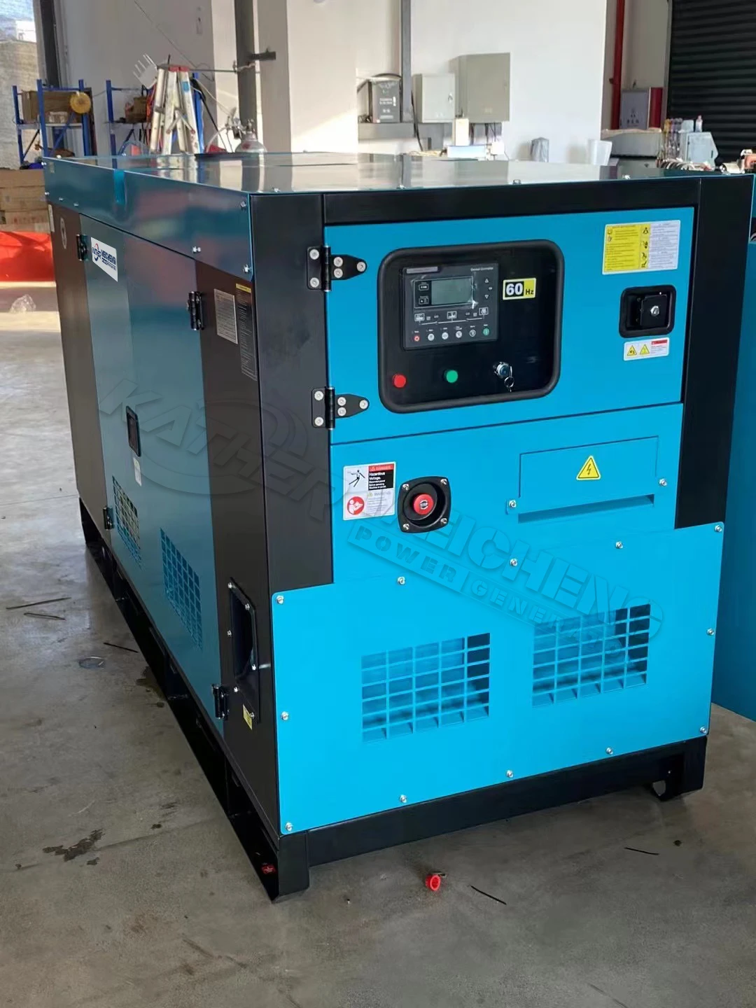 product high efficient diesel engine generator set silent type 20kw 25kw 30kw 50kw 100kw 200kw 500kw 1000kw 1500kw genset power-10