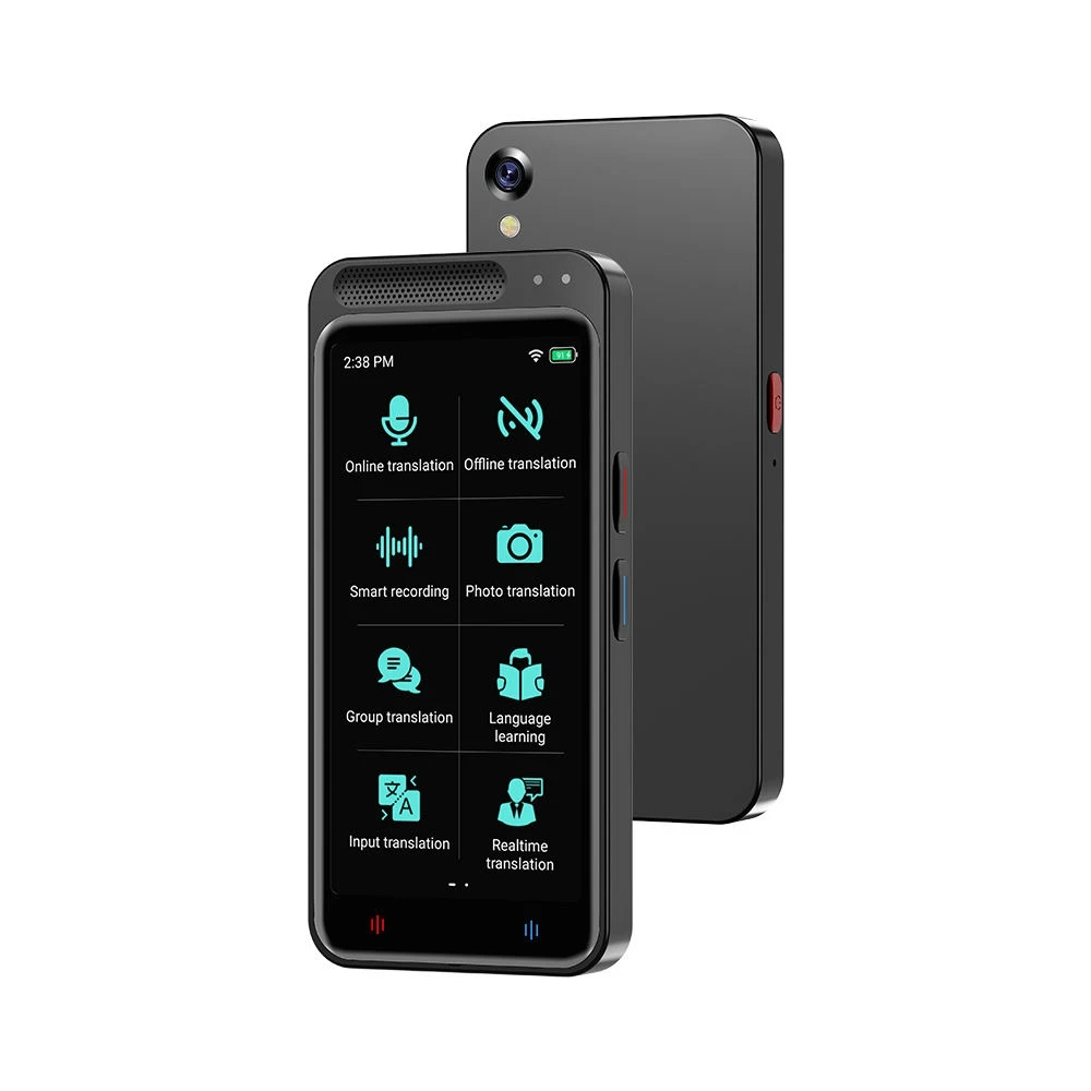 Vormor Z6 - Portable Smart Language Translator with Offline