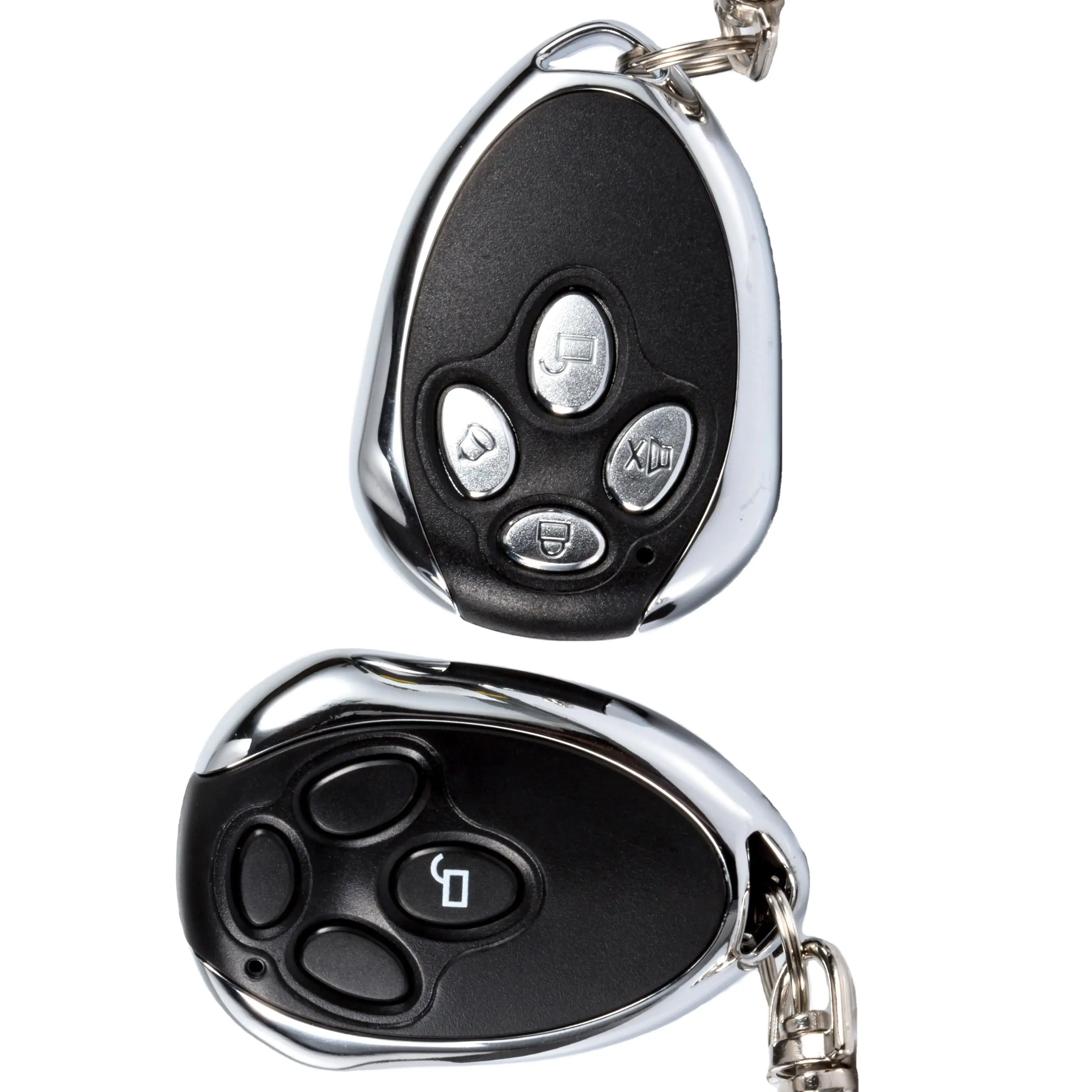 Doors Locks Alarm HCS301 Rolling Code RF Mental ABS Remote Control Machine