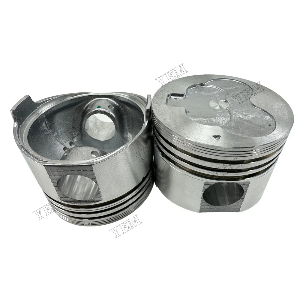 For Mitsubishi L3E Piston With Pin Engine Rebuild Kit 6