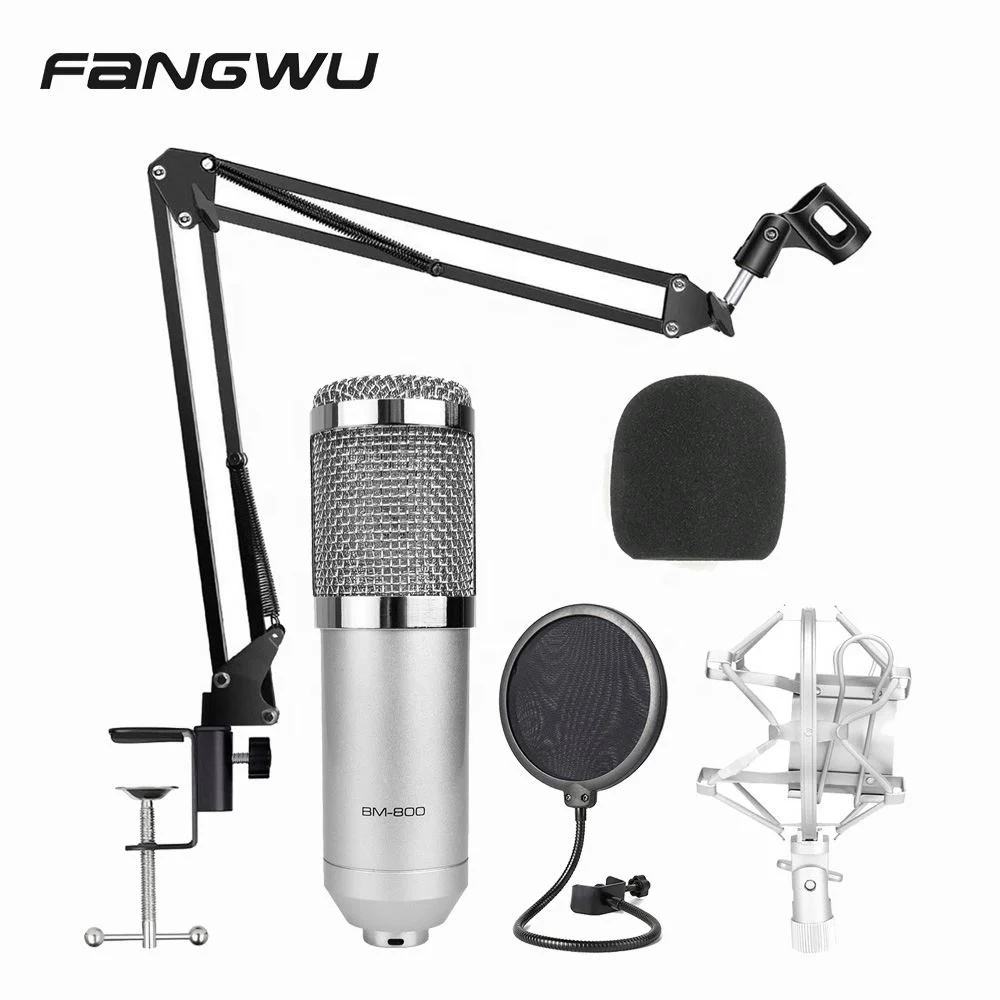 LILIANZO BM800-Silver USBマイクキット LILIANZO BM800-Silver USBマイクキット LILANZo ゲーミング