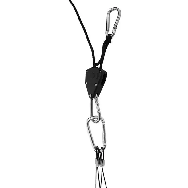 1/8 pulley rope ratchet 150lb heavy