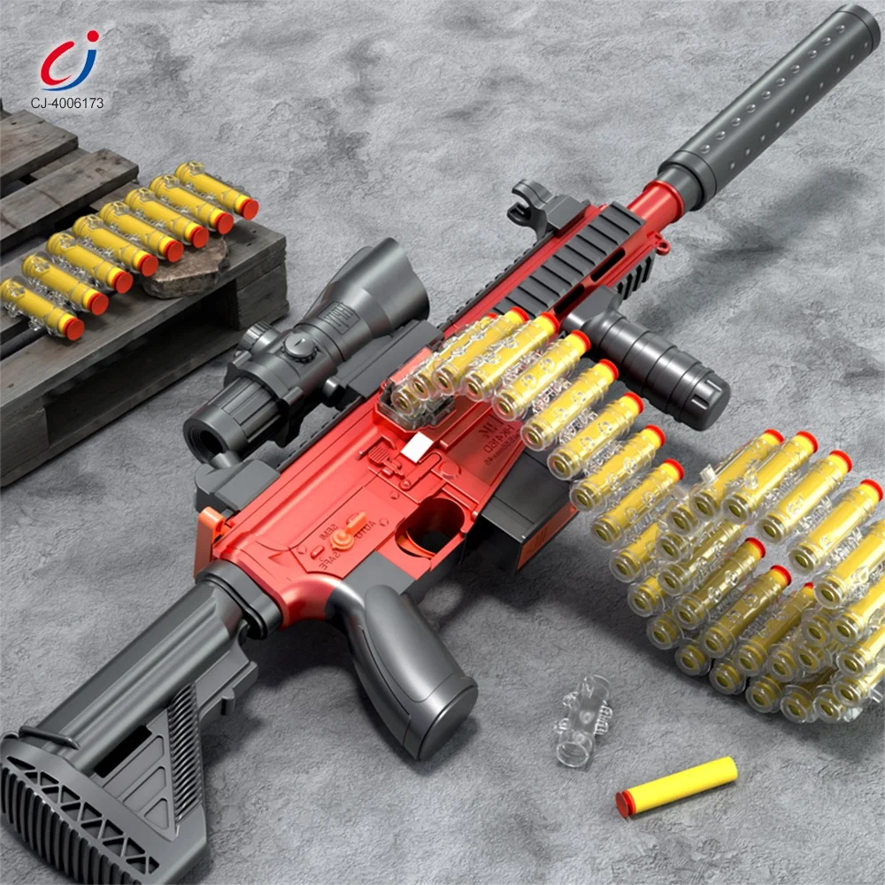 ジャンク　ライフル 1/6 Scale 4D HK416 AK74 MG62 MSR Sniper Rifle Assembly Gun
