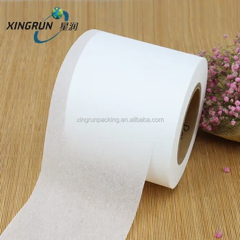 Heat sealable tea bag roll filter paper specifications