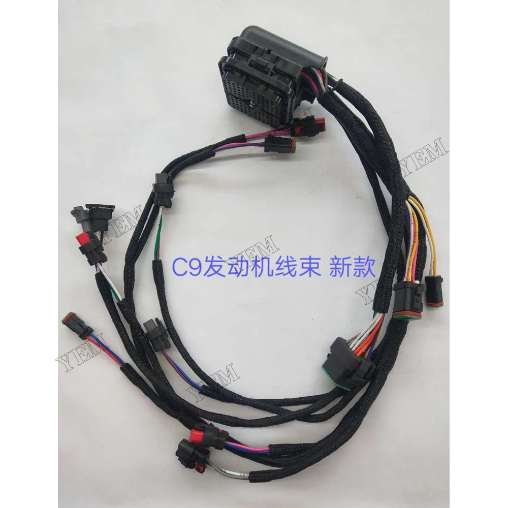 For Caterpillar C9 Engine Wiring Harness High Quality Engine Parts 2