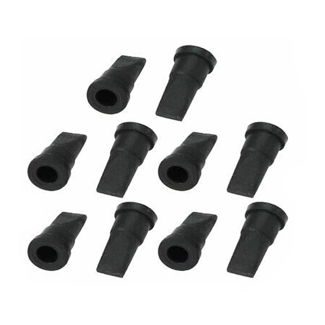 Customizable Anti-Gag Soft Silicone Baby Nipple BPA-Free Leak-Proof Toddler Straw Cups Food-Grade Rubber Sip Tips for Feeding