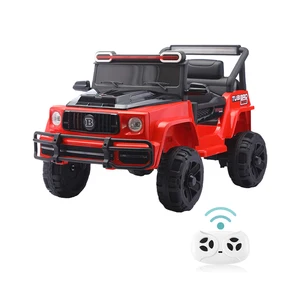 Wholesale 4-Wheel Electric Ride-On Toy Car for Kids with Remote Control Music MP3 Playback for Outdoor Play