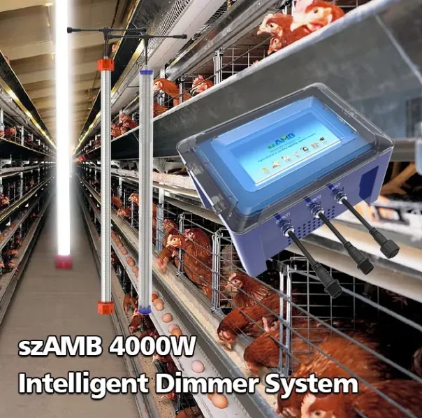 Customized LED Light Dimmer With 0-10V/Triac Dimming  and Sunrise and Sunset Simulation