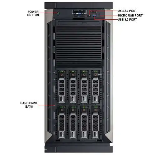 Совершенно новый DELLs оригинальный процессор Intel 6142 5U башенный сервер PowerEdge