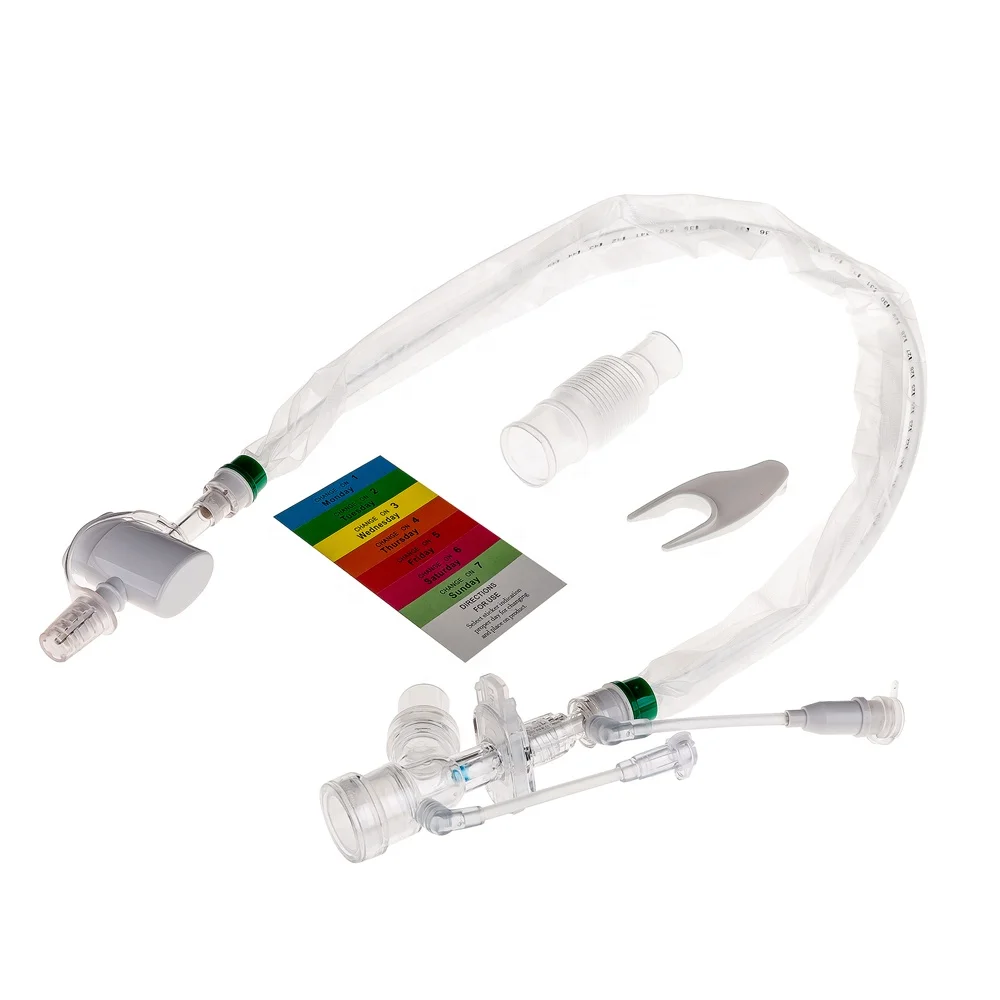 Катетер 14 fr. Suction Catheter Intersurgical. Closed Suction.