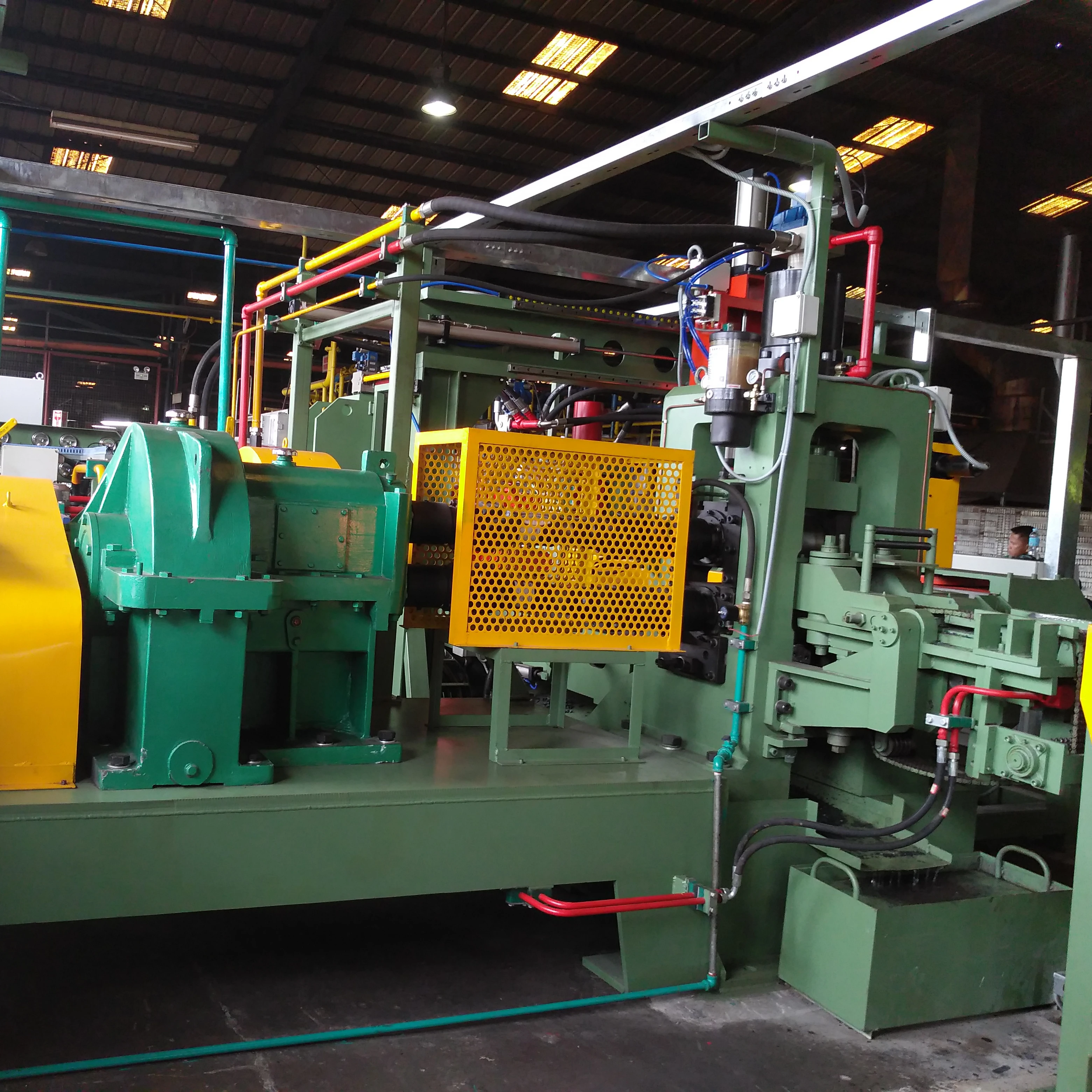Leaf Spring Parabolic Rolling Machine Suspension Spring Manufacturing Machinery