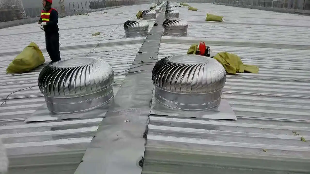 Roof Ventilation Fan, Stainless, Steel, 500mm, Solar - detail 36
