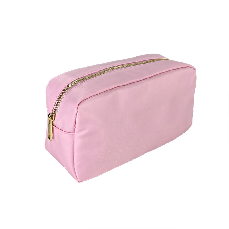 Stoney Clover Waterproof Nylon Cosmetic Bag Personalized Chenille